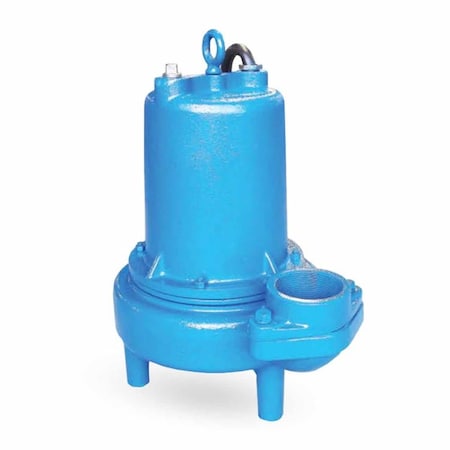 Barmesa 3BSE152SS Submersible NonClog Sewage Pump 15 HP 200230V 1PH 25' Cord Manual 62170010
